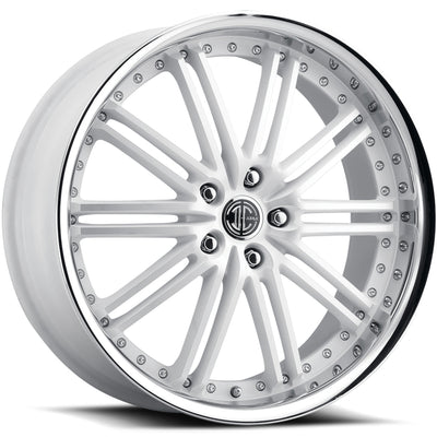 2Crave N33 White Wheel