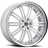 2Crave N33 White Wheel