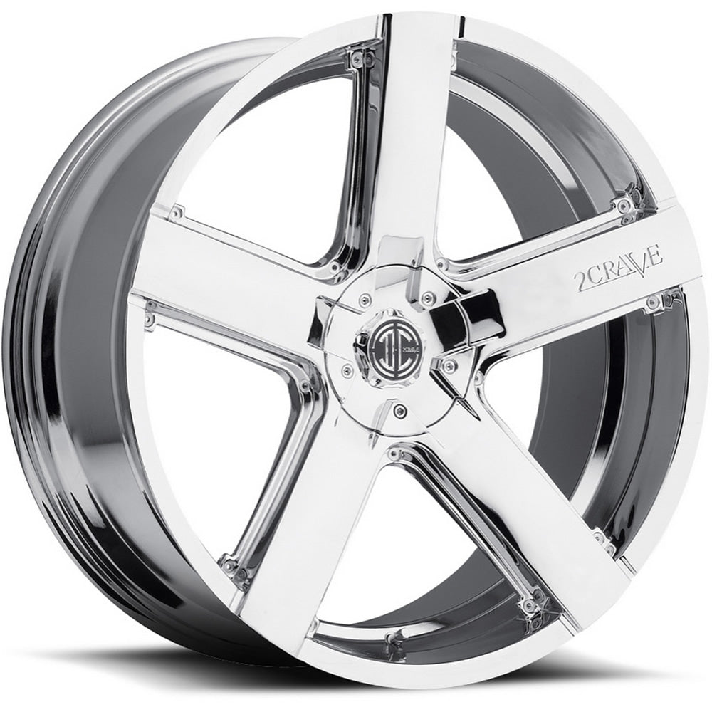 2Crave N35 Chrome Wheel