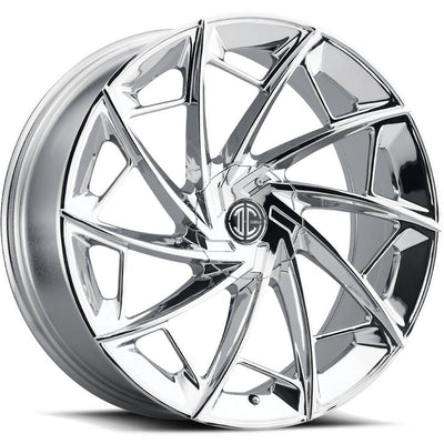 2Crave N36 Chrome Wheel