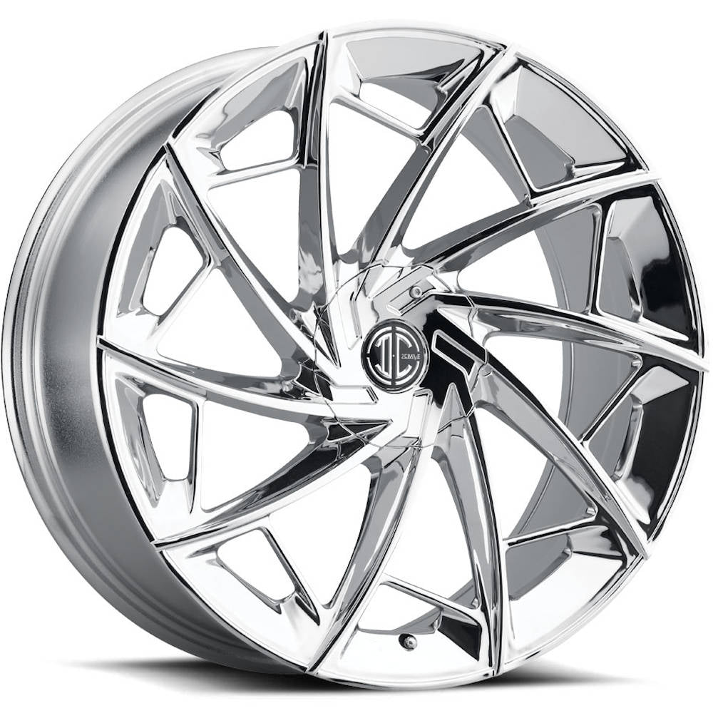 2Crave N36 Chrome Wheel
