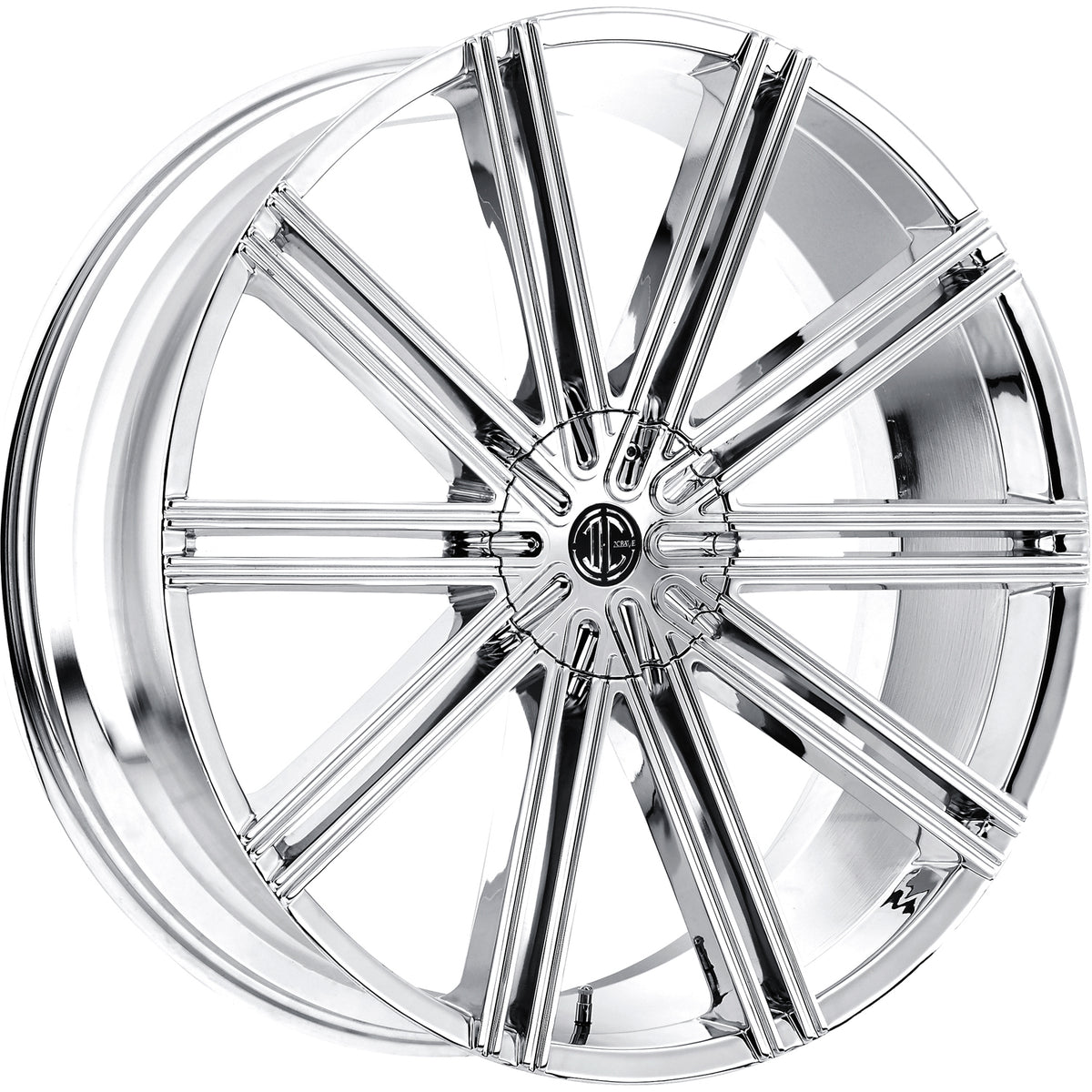 2Crave N37 Chrome Wheel