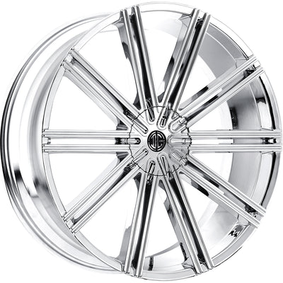 2Crave N37 Chrome Wheel