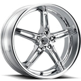 2Crave N38 Chrome Wheel