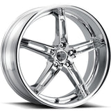 2Crave N38 Chrome Wheel