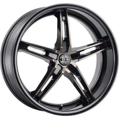2Crave N38 Gloss Black Wheel