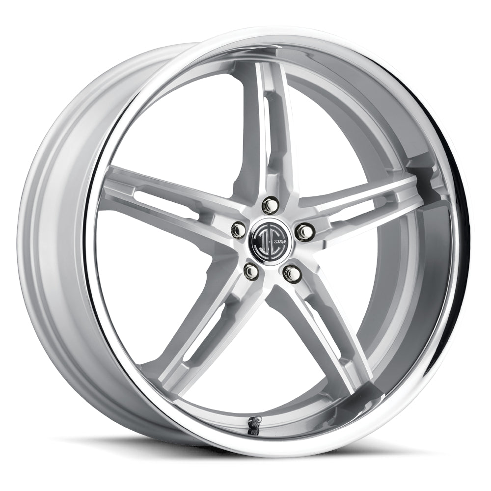 2Crave N38 Silver Wheel