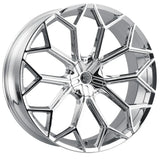2Crave N42 Chrome Wheel
