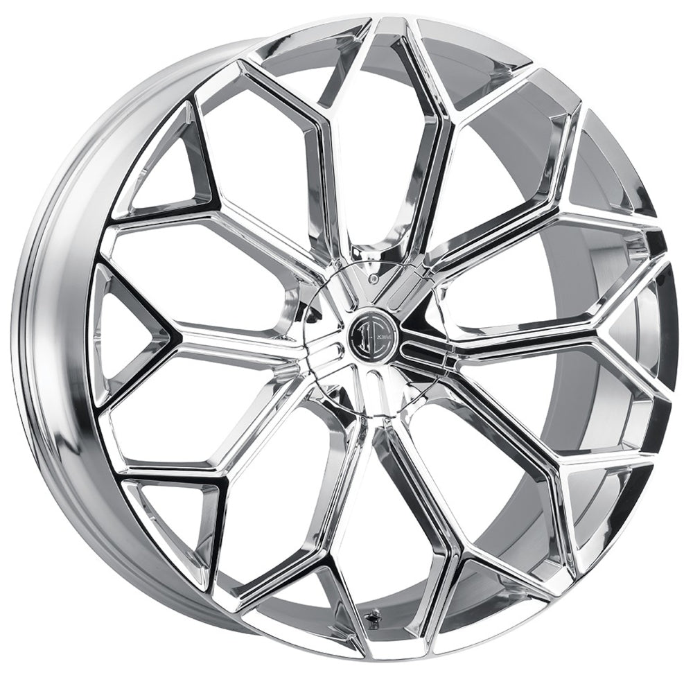 2Crave N42 Chrome Wheel