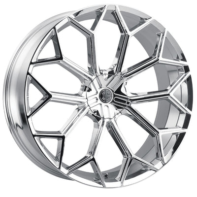 2Crave N42 Chrome Wheel