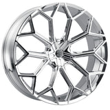 2Crave N42 Chrome Wheel