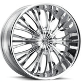 2Crave N43 Chrome Wheel