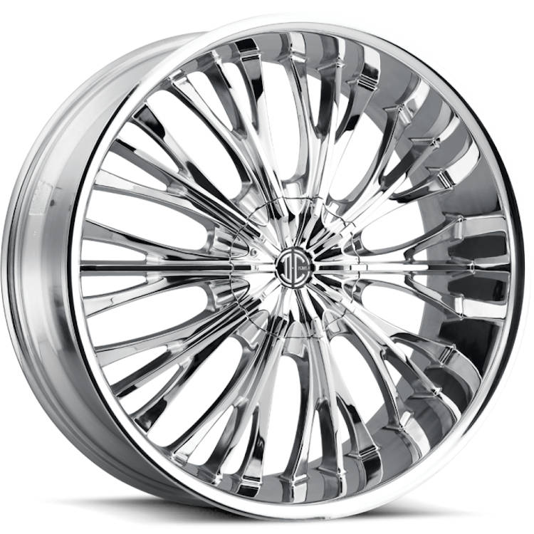 2Crave N43 Chrome Wheel