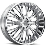 2Crave N43 Chrome Wheel