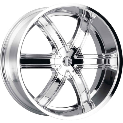 2Crave N44 Chrome Wheel