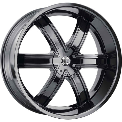 2Crave N44 Gloss Black Wheel