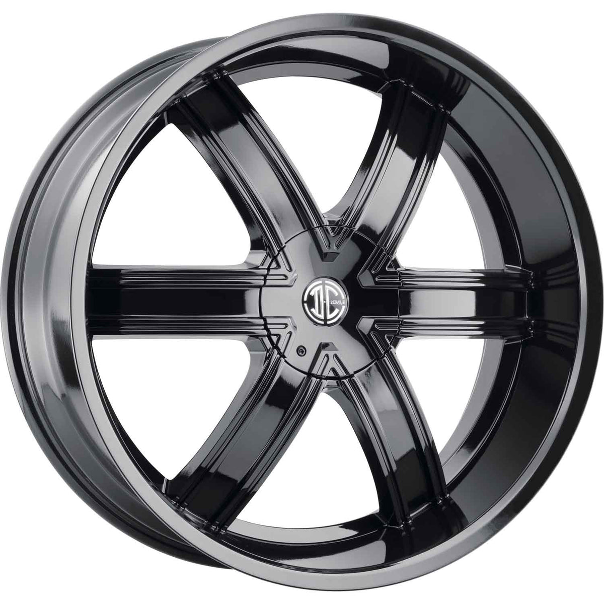 2Crave N44 Gloss Black Wheel