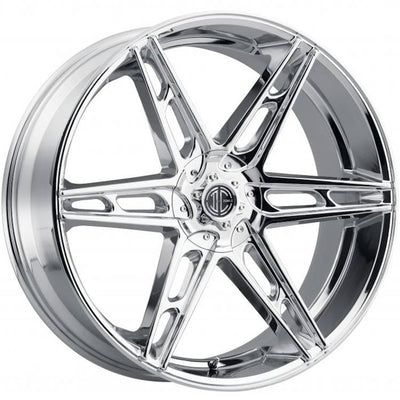 2Crave N46 Chrome Wheel