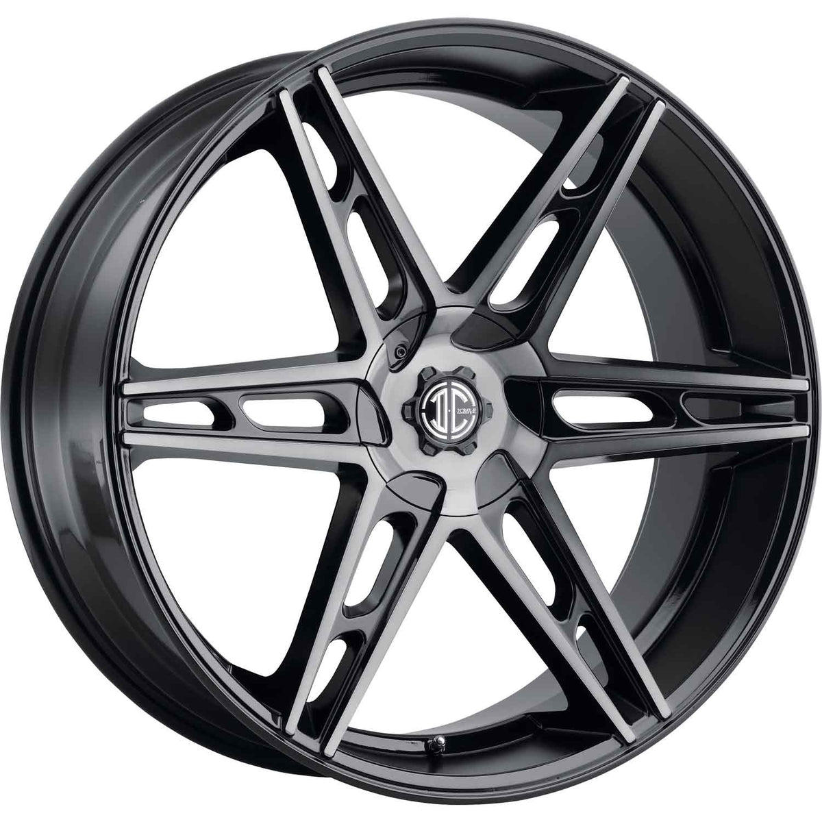 2Crave N46 Gloss Black Wheel