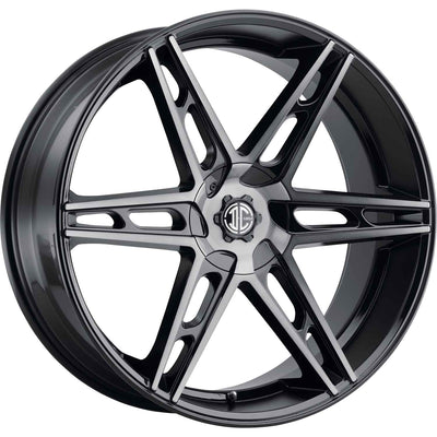 2Crave N46 Gloss Black Wheel