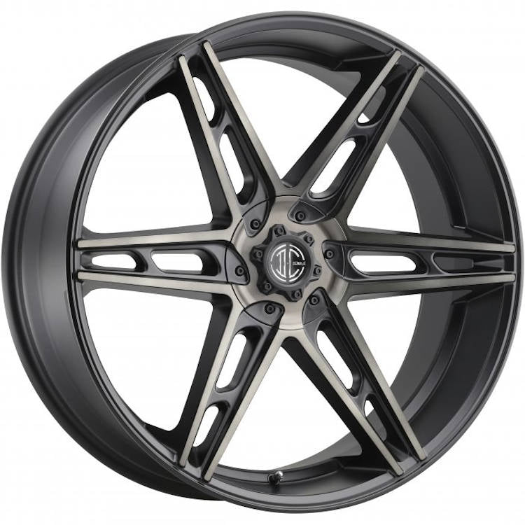 2Crave N46 Black Wheel