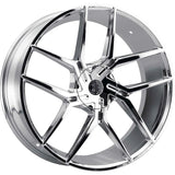 2Crave N51 Chrome Wheel