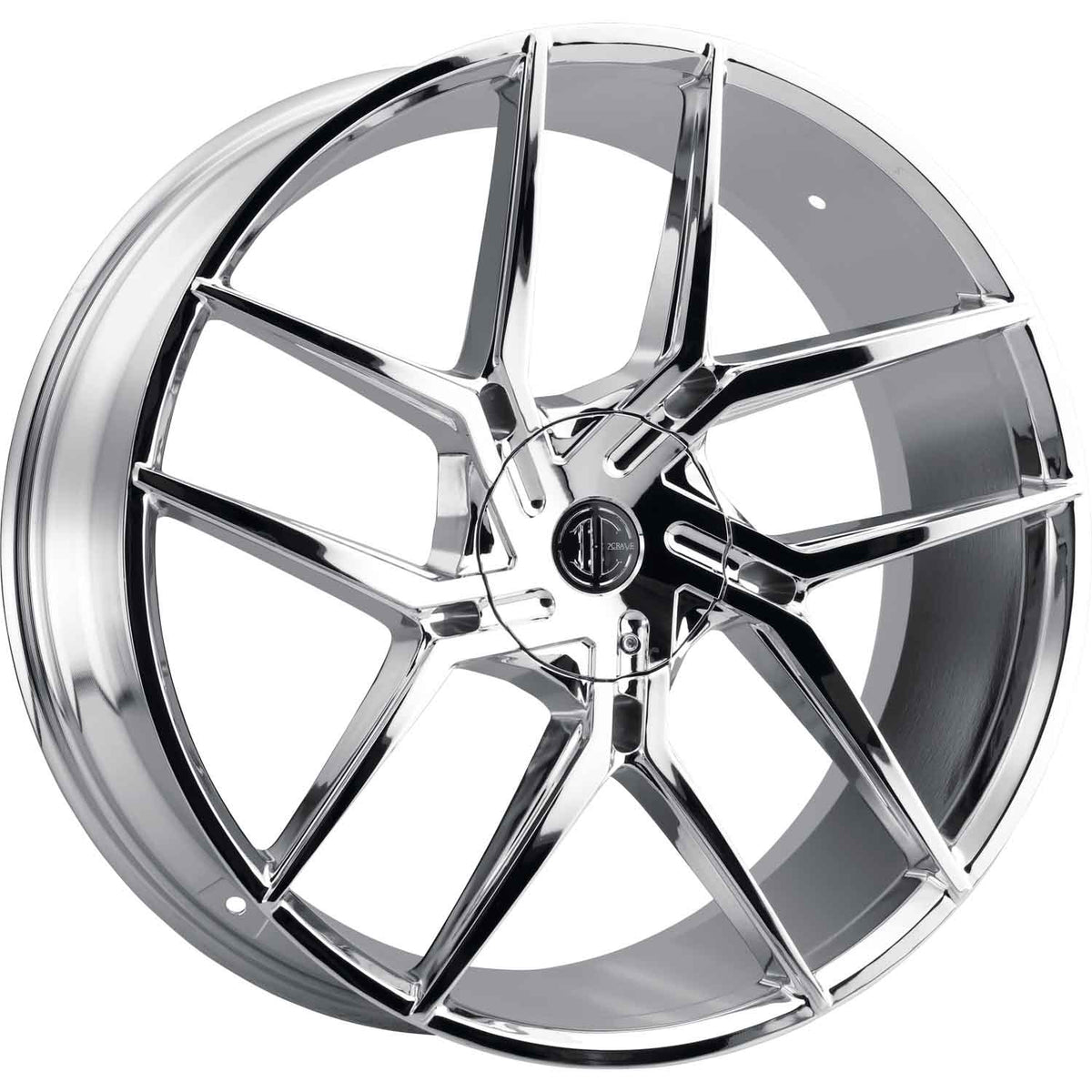 2Crave N51 Chrome Wheel