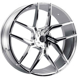 2Crave N51 Chrome Wheel