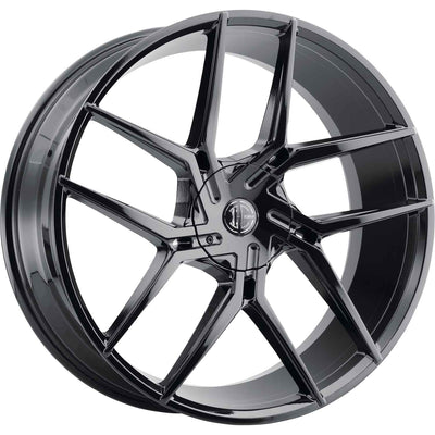 2Crave N51 Gloss Black Wheel