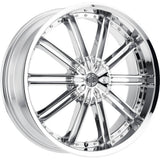 2Crave N53 Chrome Wheel