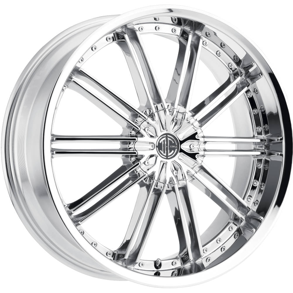 2Crave N53 Chrome Wheel