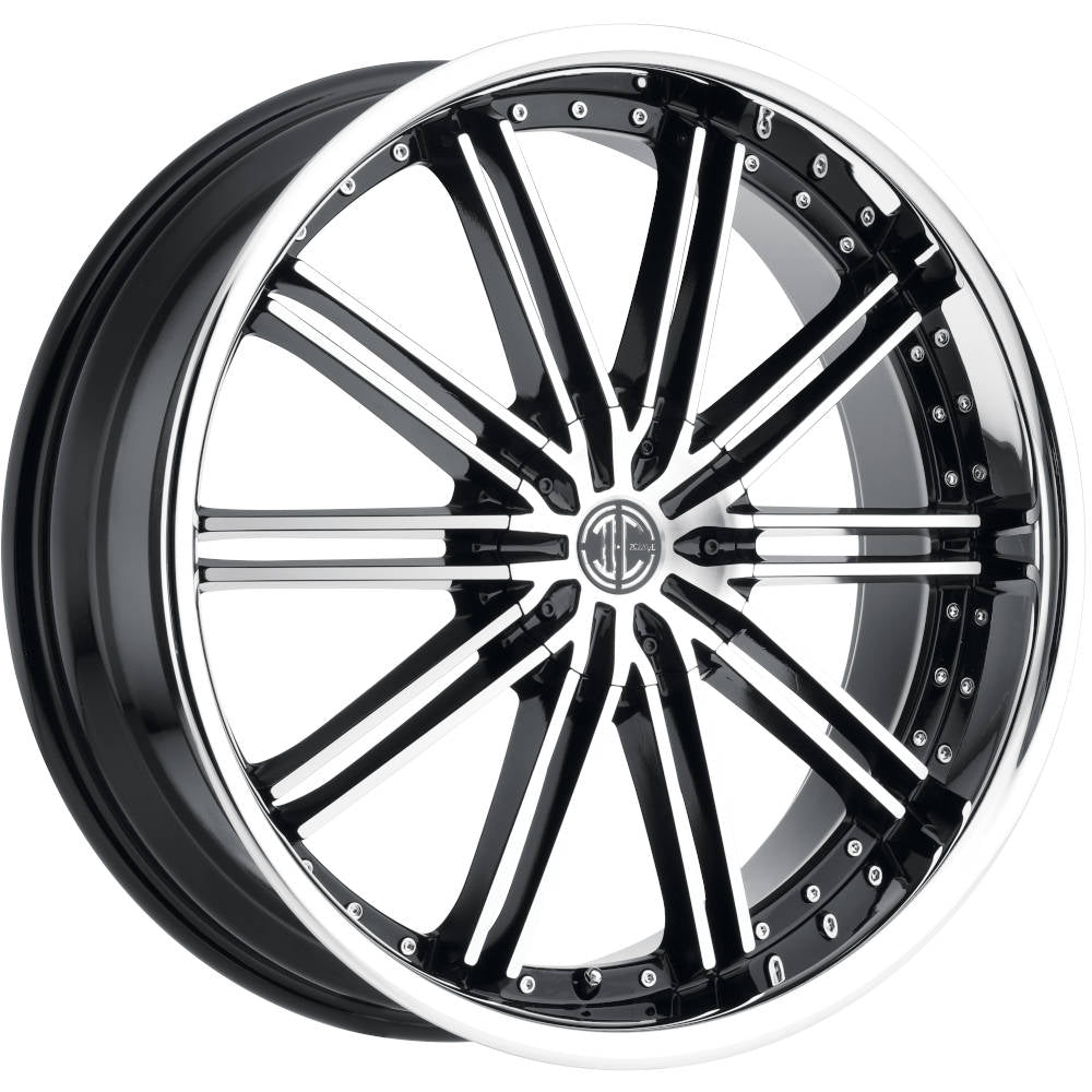 2Crave N53 Black Machined Wheel