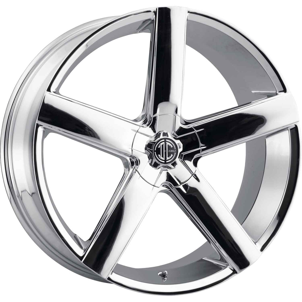 2Crave N55 Chrome Wheel