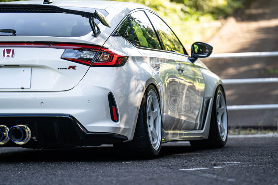 HRE 305 GT forged wheel on Honda Civic Type R