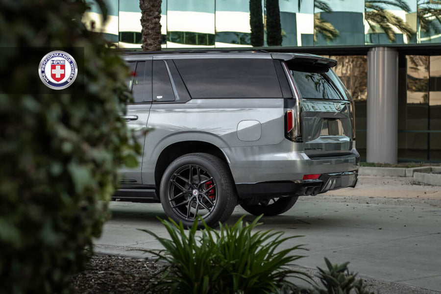 HRE P161SC forged wheel on Cadillac Escalade V