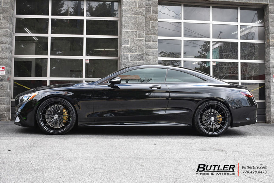 HRE P103 forged wheel on Mercedes Benz AMG S 63 Coupe