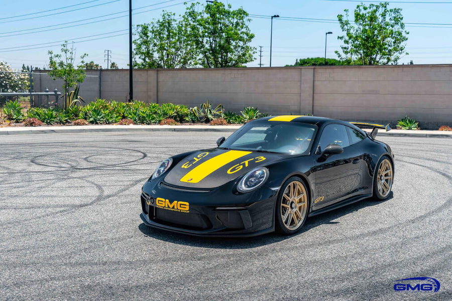 HRE RC104 forged wheel on Porsche 9912 GT3