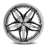 Diablo Angel ANG 20x8.5 +20mm Chrome