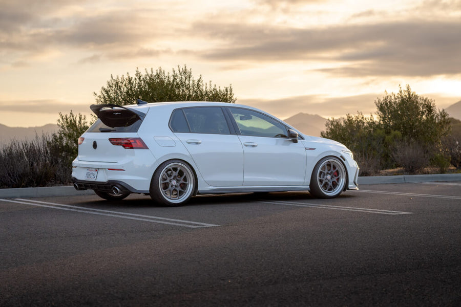 HRE 521 forged wheel on Volkswagen Golf GTI
