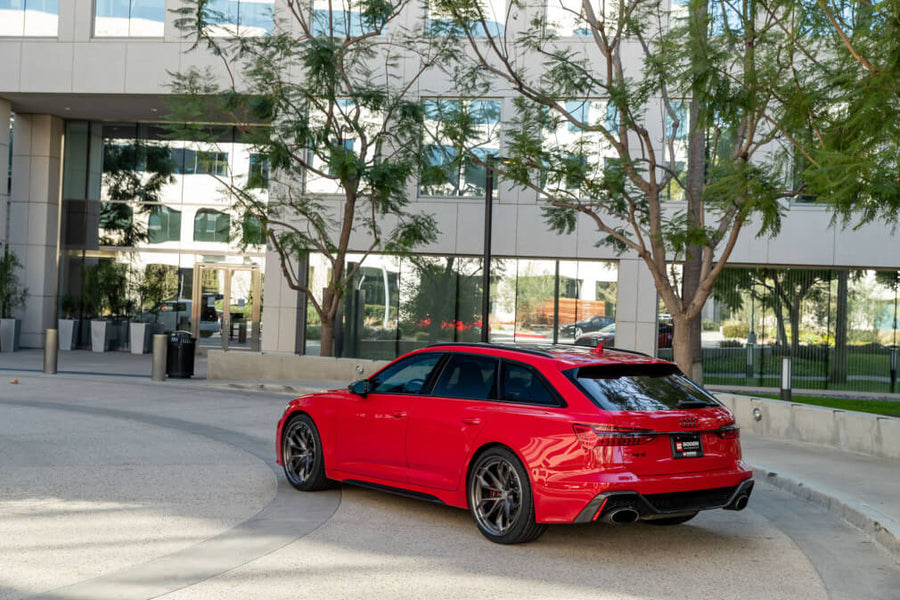 HRE S201H forged wheel on Audi RS 6 Avant
