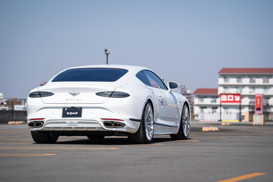 HRE P103SC forged wheel on Bentley Continental GT Speed