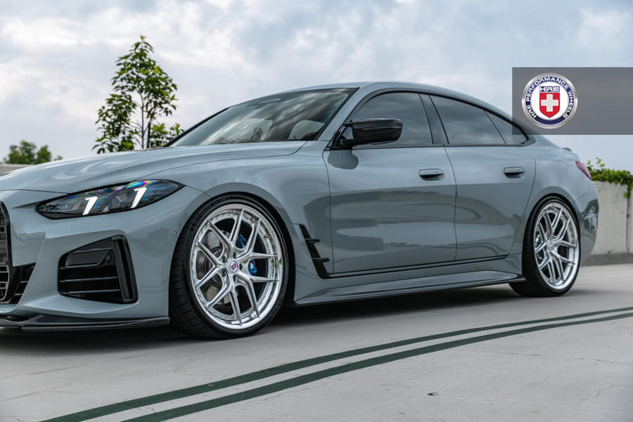HRE S101SC forged wheel on BMW G26 M440I Gran Coupe