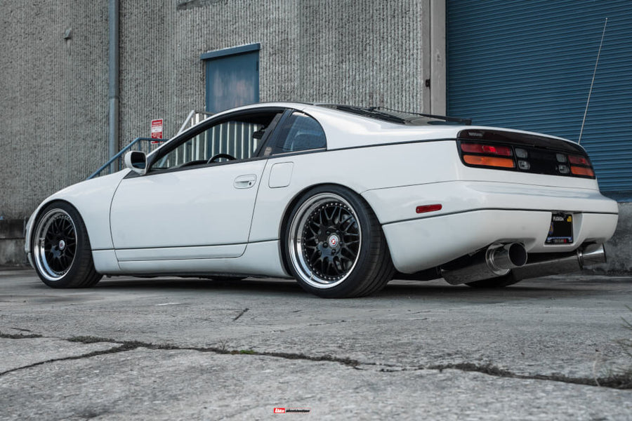 HRE 540 forged wheel on Nissan 300ZX