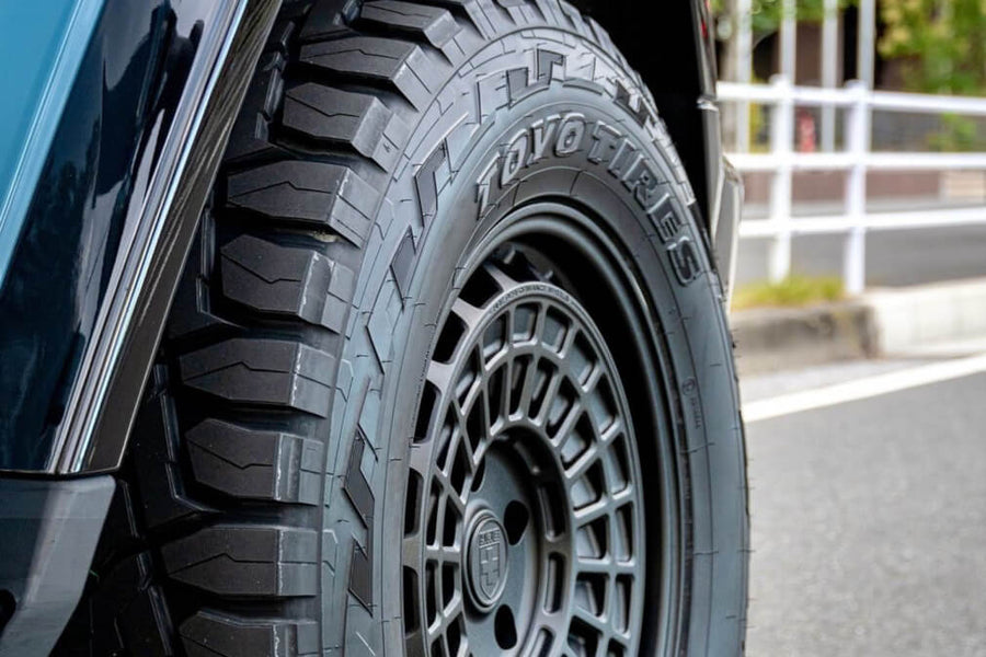 HRE 515 GTM forged wheel on Mercedes Benz G400D