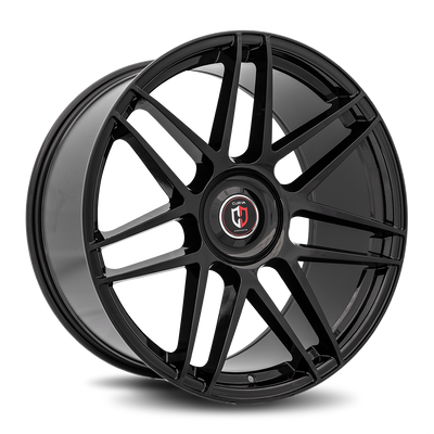 Curva C300 Gloss Black wheel