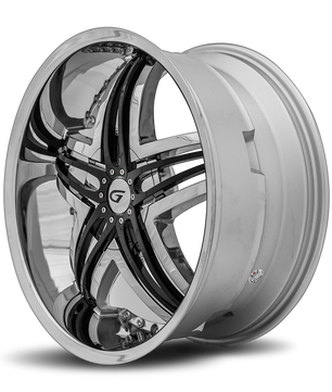 Diablo Blitz G1 22x8.5 18mm Chrome