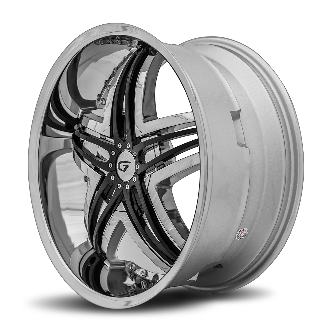 Diablo Blitz G1 22x8.5 18mm Chrome
