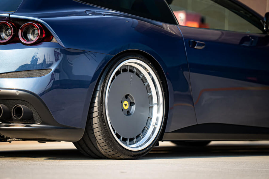HRE 935M forged wheel on Ferrari FF