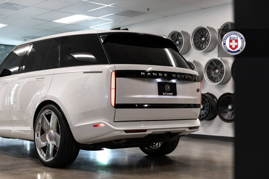 HRE L105M forged wheel on Range Rover