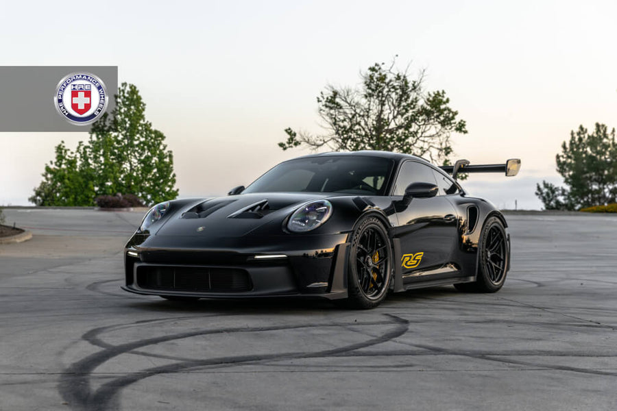 HRE HX101 forged wheel on Porsche 992 GT3 RS